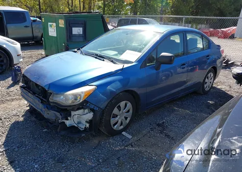 2014 Subaru Impreza 2.0I из США, поврежденный, VIN JF1GJAA65EH022045